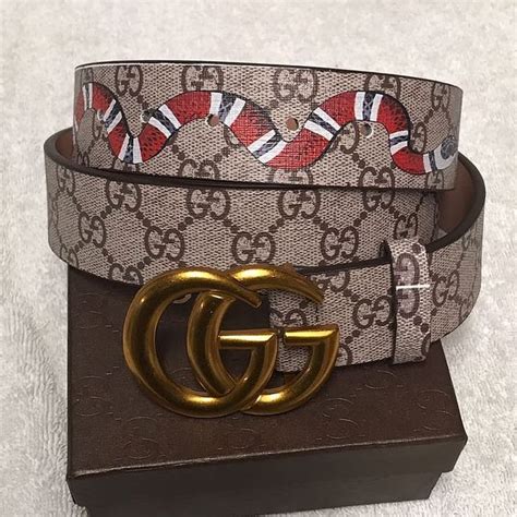 poshmark gucci snake belt fancy 's closet|Accessories .